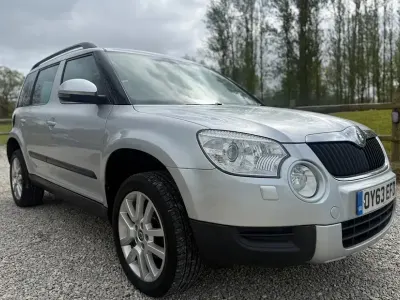 Usado Skoda Yeti