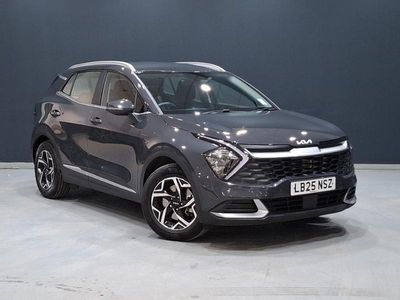 Grey Used 2025 Kia Sportage SUV | £23,298 (Good price)