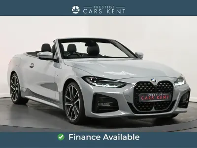 Used BMW 420 M Sport 181 HP (133 kW) 2023 Grey Cabriolet