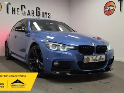 Used BMW 320 M Sport 2018 Blue Sedan