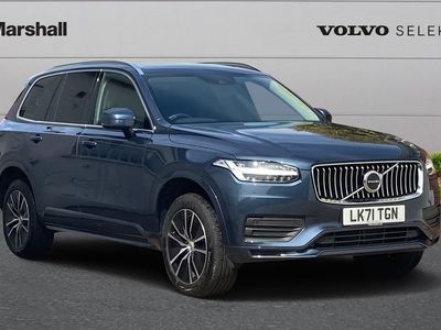 used Volvo XC90 II Momentum, B5 AWD mild hybrid, Lounge Pack, Climate Pack, Leather Interior