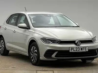Used VW Polo Life 95 HP (69 kW) 2023 Grey Hatchback