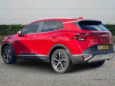 Used Kia Sportage Launch Edition 2022 Red SUV