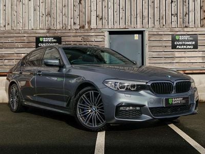 Blue Used 2017 BMW 530 M Sport Sedan | £20,295 (Fair price)