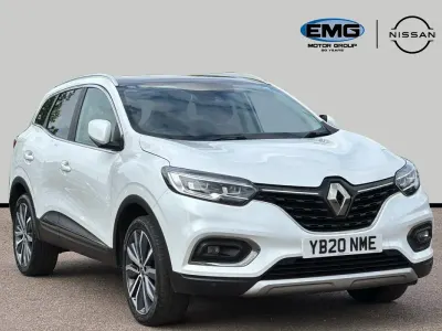Używany Renault Kadjar Version S 140 KM (102 kW) 2020 Biały SUV