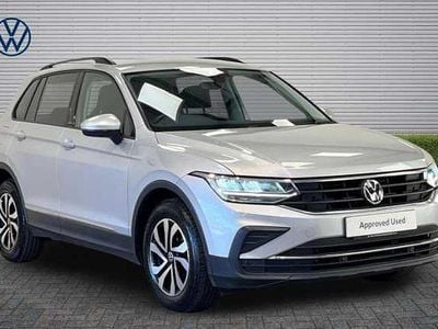 Used VW Tiguan Active 150 HP (110 kW) 2022 Silver SUV