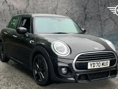 Used Mini Cooper Hatch 134 HP (98 kW) 2020 Black Hatchback