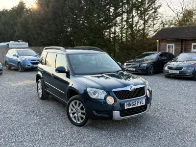 Used Skoda Yeti