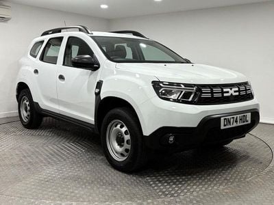 White Used 2024 Dacia Duster Essentiel Hatchback | £12,495 (Good price)