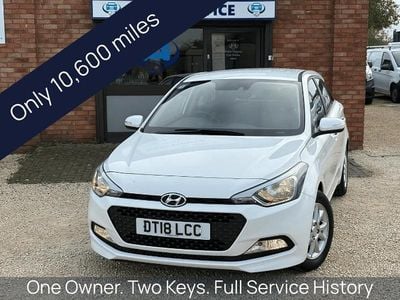 Used Hyundai i20 SE 2018 White Hatchback