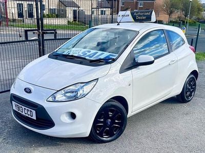 Used Ford Ka 2013 White Hatchback