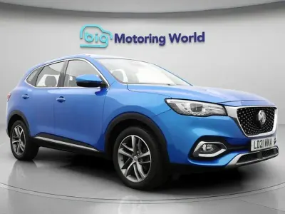 Used MG HS Excite 160 HP (117 kW) 2021 Blue SUV