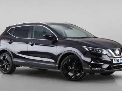 Used Nissan Qashqai Tekna 140 HP (102 kW) 2019 Black SUV