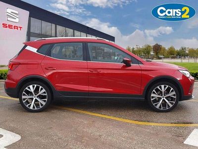 Used Seat Arona Xperience Lux 109 HP (80 kW) 2022 Red SUV