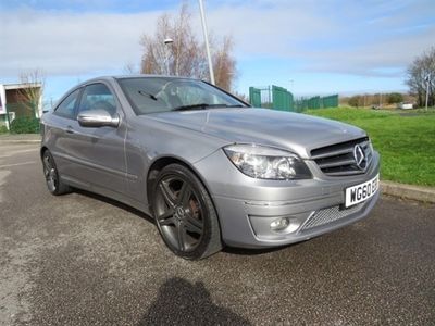 used Mercedes CLC180 CLC 1.8Sport Coupe Auto Euro 4