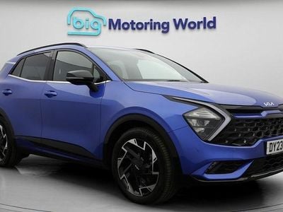 Blue Used 2023 Kia Sportage GT-Line SUV | £25,300 (Good price)