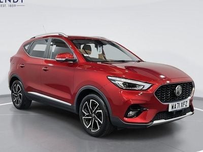 MG ZS