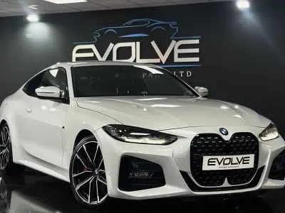 Used BMW 430 M Sport 258 HP (189 kW) 2021 White Coupe