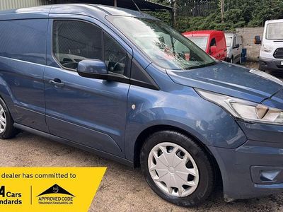 Used Ford Transit Connect Limited 2018 Blue MPV