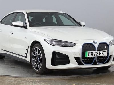 White Used 2022 BMW i4 M Sport Sedan | £26,995 (Good price)