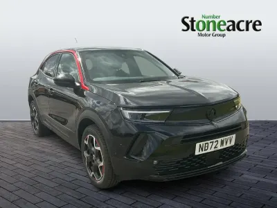 Used Vauxhall Mokka GS Line 130 HP (95 kW) 2022 Black SUV