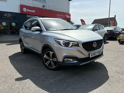 Used MG ZS