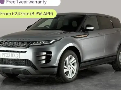 Used Land Rover Range Rover evoque