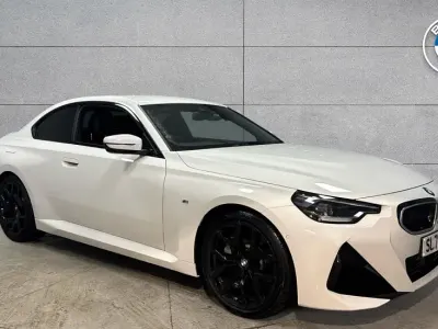Used BMW 230 Coupé M Sport 242 HP (177 kW) 2025 White Coupe