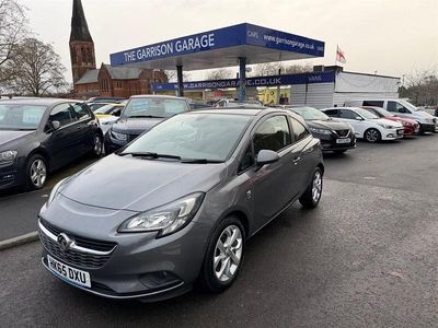 Used Vauxhall Corsa 2015 Grey Hatchback