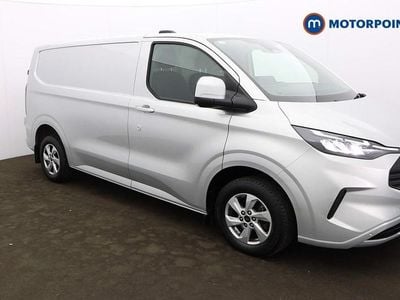 Used Ford Transit Custom Limited 136 HP (100 kW) 2024 Silver Van