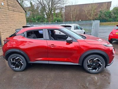 Used Nissan Juke N-Connecta 2023 Red SUV