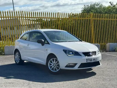 Used Seat Ibiza SE Technology 2017 White Hatchback