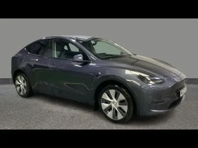 Usado Tesla Model Y Long Range AWD 378 kW (514 HP) 2022 Cinzento SUV