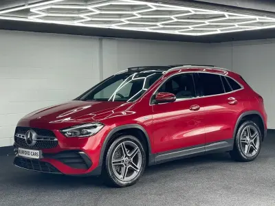 Used Mercedes GLA250 Premium Plus 2021 Red SUV