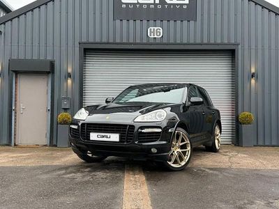 Used Porsche Cayenne Turbo 600 HP (441 kW) 2008 Black SUV