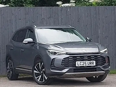 Used MG ZS Trophy 196 HP (144 kW) 2025 Grey SUV