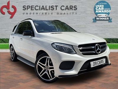 used Mercedes GLE350 GLE Class 3.0D 4MATIC AMG LINE PREMIUM PLUS 5d 255 BHP Estate 2018