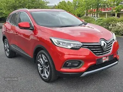 Used Renault Kadjar Techno 140 HP (102 kW) 2022 Red SUV
