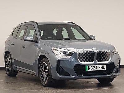 Grey Used 2024 BMW iX1 M Sport SUV | £32,898 (Expensive)