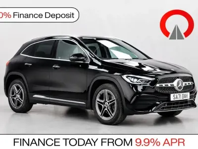 Used Mercedes GLA250