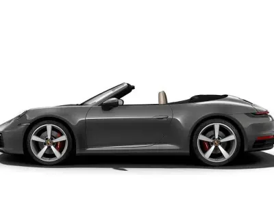 Used Porsche 911 Carrera S Cabriolet Chrono 450 HP (330 kW) 2019 Grey Cabriolet