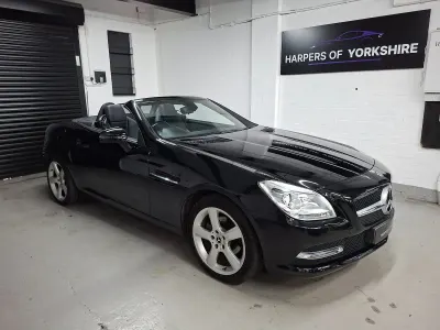 Used Mercedes SLK200 2013 Black Cabriolet