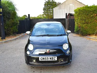 Used Abarth 500 2009 Black Hatchback