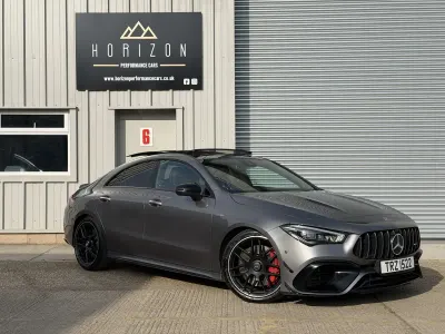Used Mercedes CLA45 AMG AMG 2021 Grey Coupe
