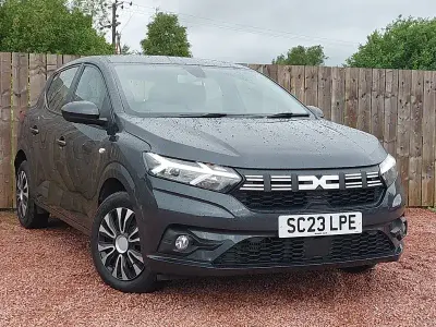 Used Dacia Sandero Expression 91 HP (66 kW) 2023 Grey Hatchback