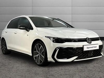 Used VW Golf VIII Black Edition 147 HP (108 kW) 2025 White Hatchback