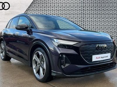 Used Audi Q4 e-tron Black Edition 250 kW (340 HP) 2024 Other SUV