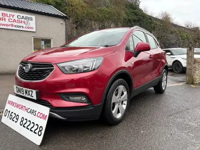 Used Vauxhall Mokka X Active 136 HP (100 kW) 2019 Red SUV