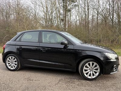 Used Audi A1 Sport 2013 Black Hatchback