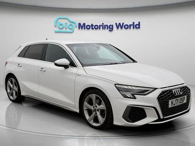 Used Audi A3 S-Line 148 HP (108 kW) 2021 Sedan